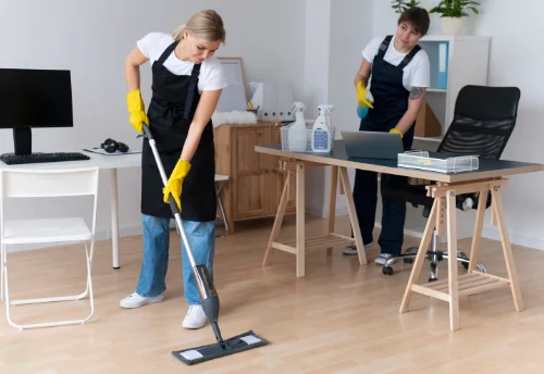 Nettoyage de bureau professionnel à Otterswiller